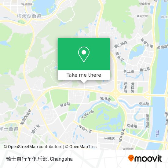 骑士自行车俱乐部 map