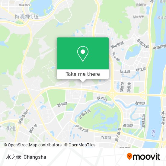 水之缘 map