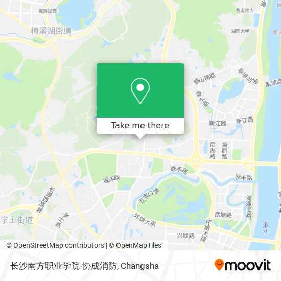 长沙南方职业学院-协成消防 map