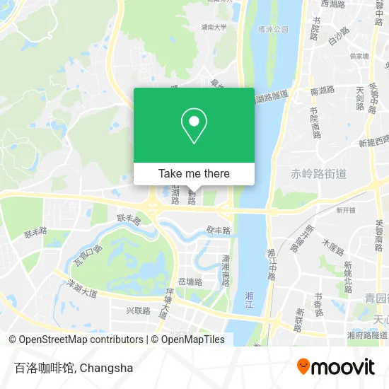 百洛咖啡馆 map