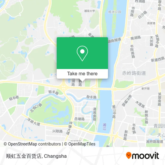 顺虹五金百货店 map