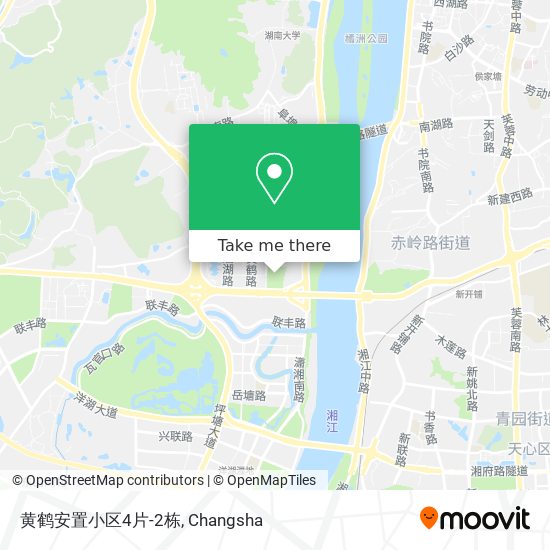 黄鹤安置小区4片-2栋 map