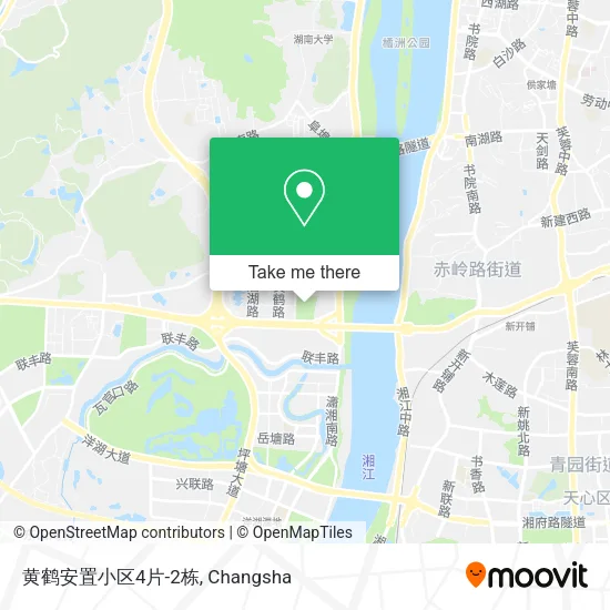 黄鹤安置小区4片-2栋 map