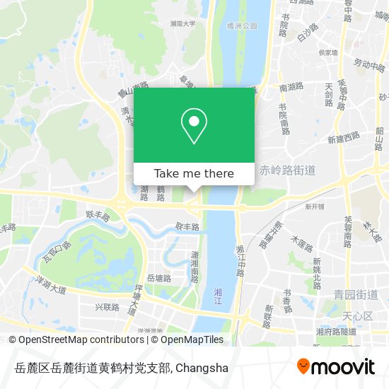 岳麓区岳麓街道黄鹤村党支部 map