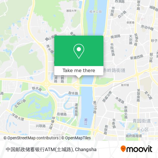 中国邮政储蓄银行ATM(土城路) map