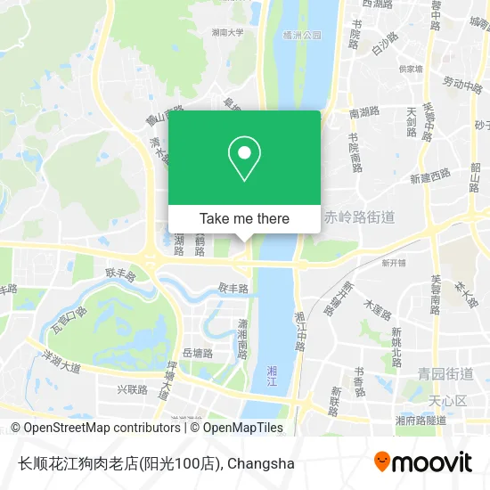 长顺花江狗肉老店(阳光100店) map