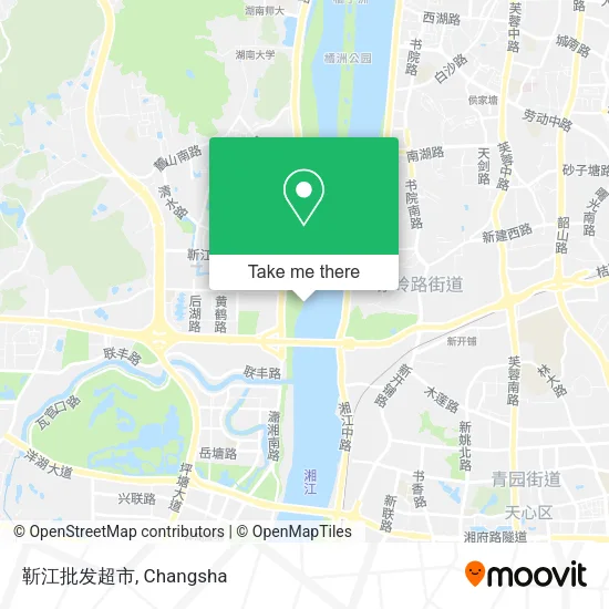 靳江批发超市 map