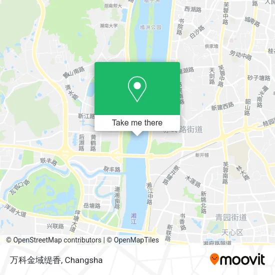 万科金域缇香 map