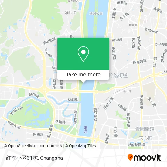 红旗小区31栋 map