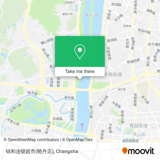 锦和连锁超市(晓丹店) map