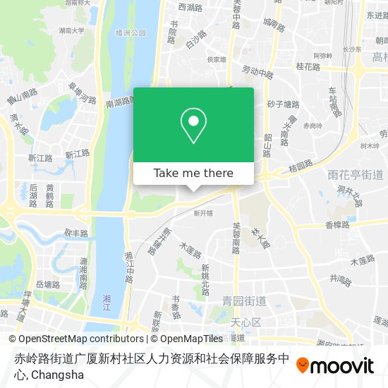 赤岭路街道广厦新村社区人力资源和社会保障服务中心 map