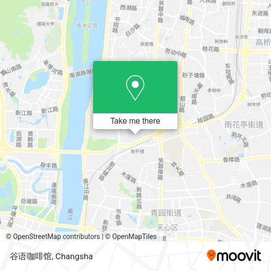 谷语咖啡馆 map