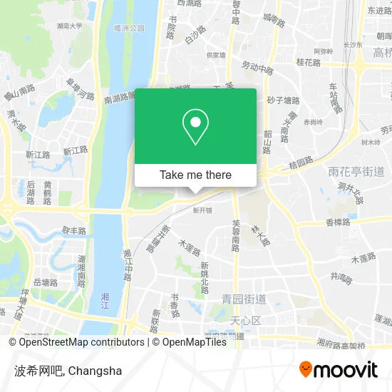 波希网吧 map