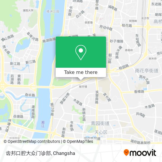齿邦口腔大众门诊部 map