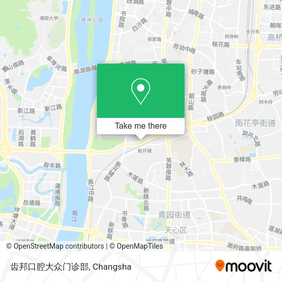 齿邦口腔大众门诊部 map
