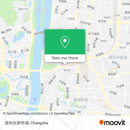 源华生鲜市场 map