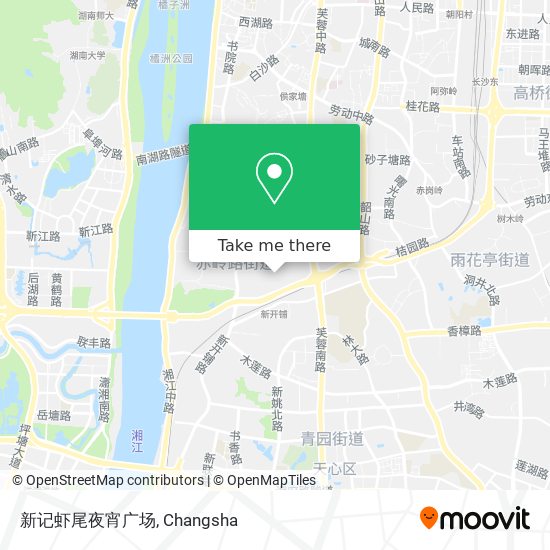 新记虾尾夜宵广场 map