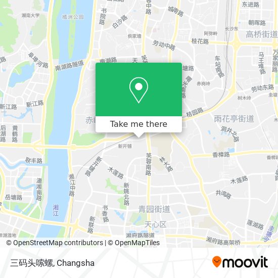 三码头嗦螺 map