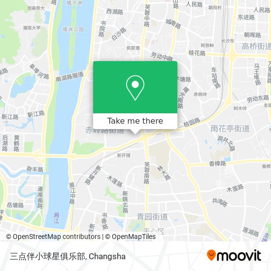 三点伴小球星俱乐部 map