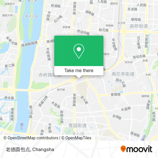 老德圆包点 map