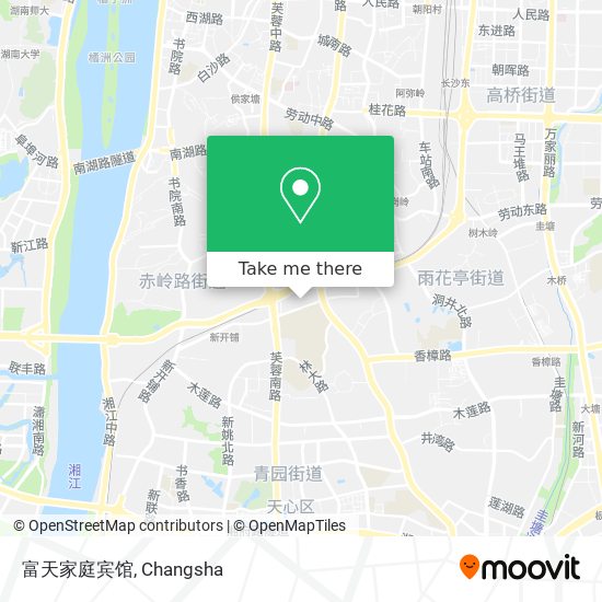 富天家庭宾馆 map