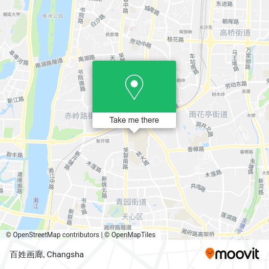 百姓画廊 map