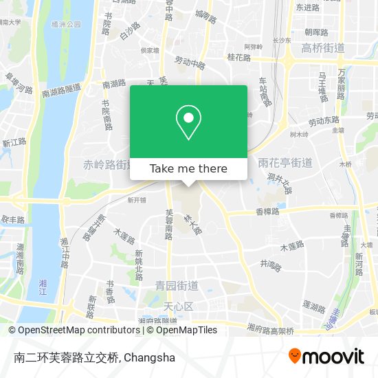 南二环芙蓉路立交桥 map
