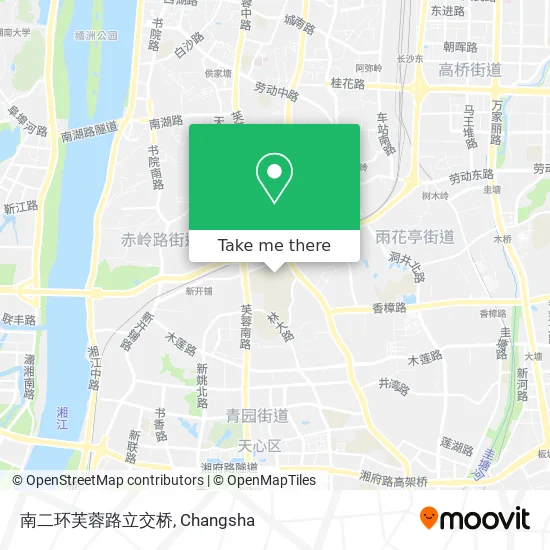南二环芙蓉路立交桥 map