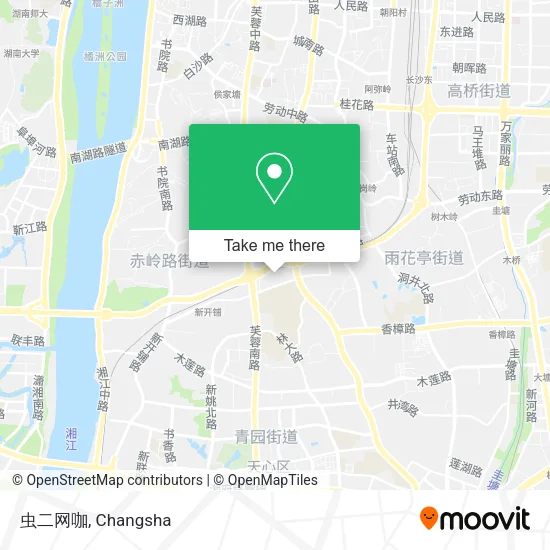 虫二网咖 map
