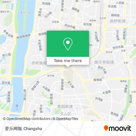 爱乐网咖 map