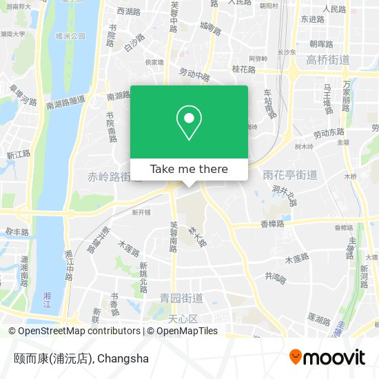 颐而康(浦沅店) map