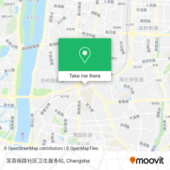 芙蓉南路社区卫生服务站 map