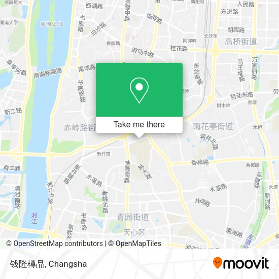 钱隆樽品 map