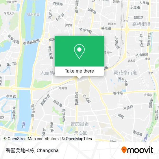 香墅美地-4栋 map