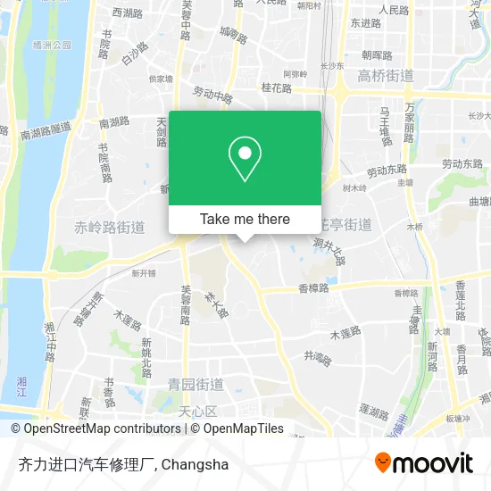 齐力进口汽车修理厂 map