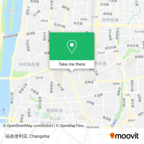 福鼎便利店 map