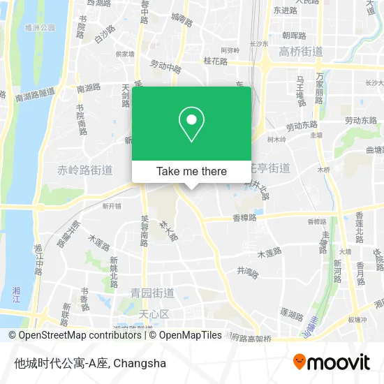 他城时代公寓-A座 map
