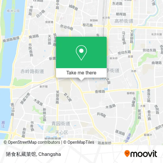 陋食私藏菜馆 map