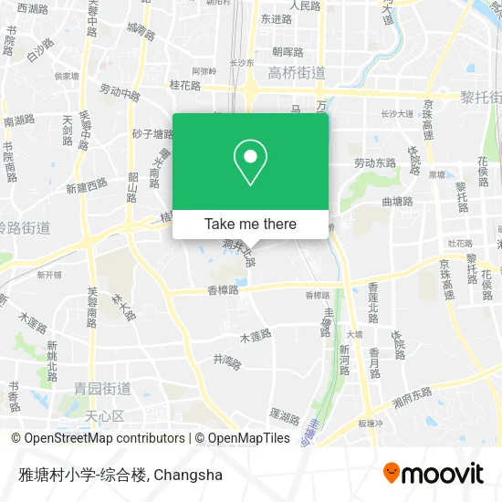 雅塘村小学-综合楼 map