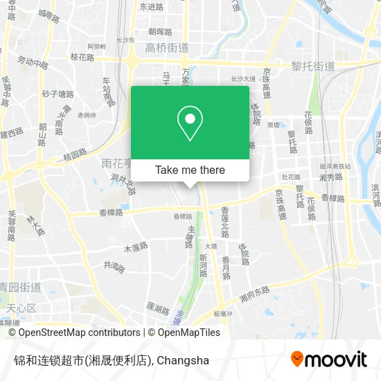 锦和连锁超市(湘晟便利店) map
