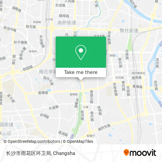 长沙市雨花区环卫局 map