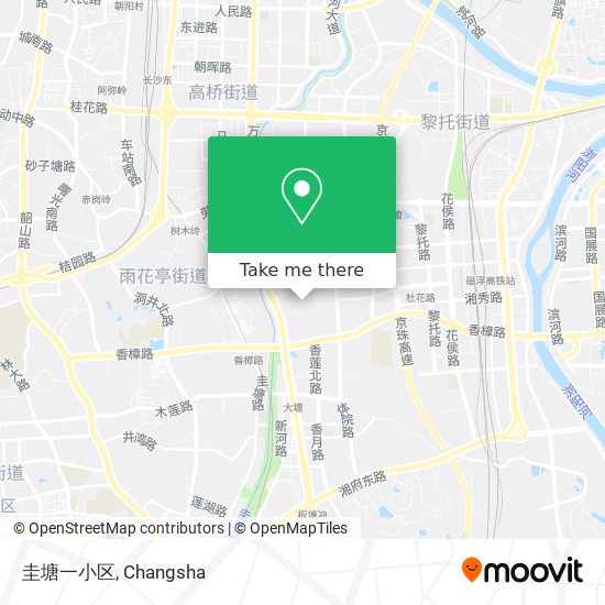 圭塘一小区 map
