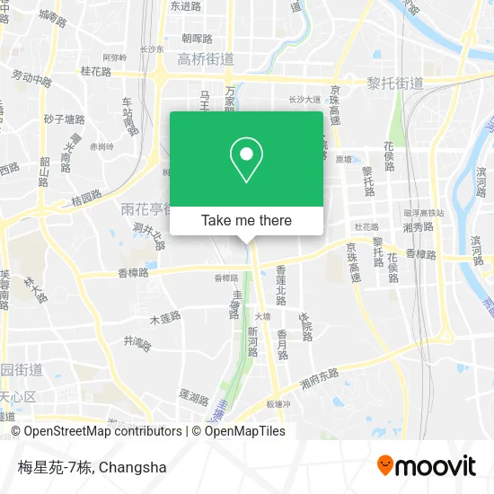 梅星苑-7栋 map