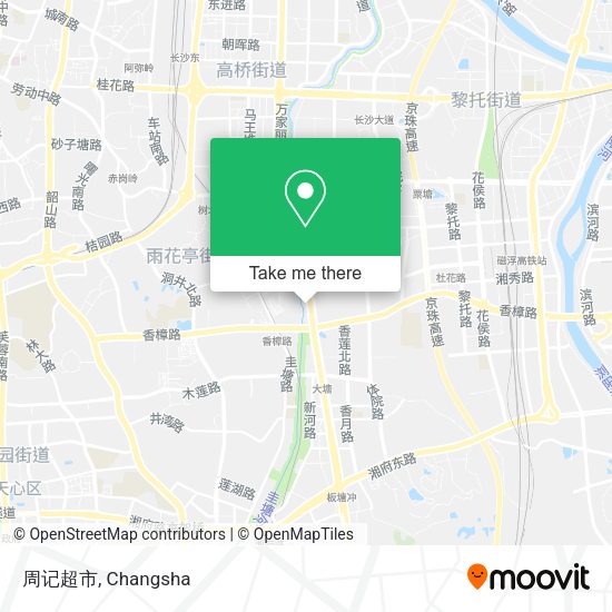 周记超市 map
