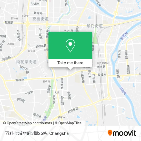 万科金域华府3期26栋 map