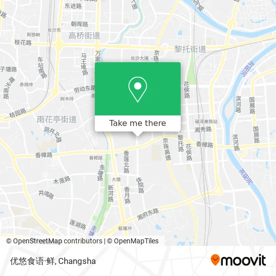 优悠食语·鲜 map