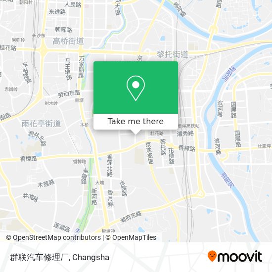 群联汽车修理厂 map
