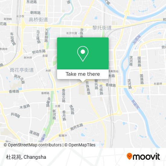 杜花苑 map