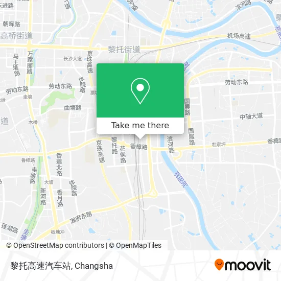 黎托高速汽车站 map