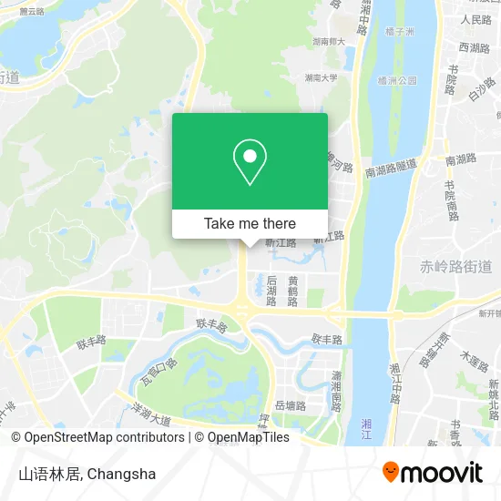 山语林居 map